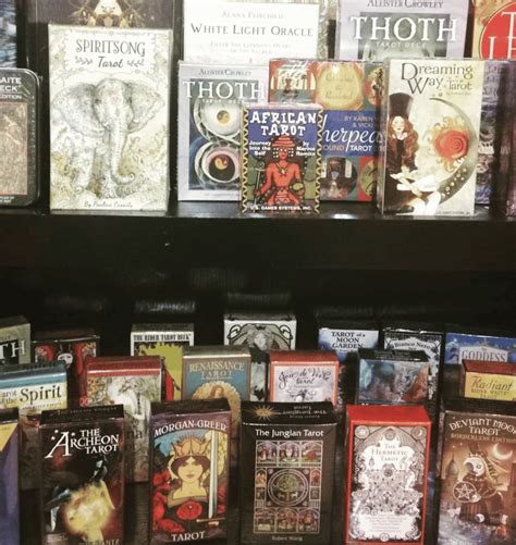 Step into a World of Witches and Wonders at a Local Occult Bookstore